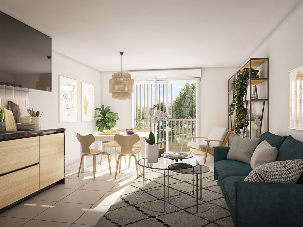 Appartements neufs   Nantes (44000)